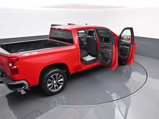 2023 Red Hot Chevrolet Silverado 1500 LT 4X4 Truck
