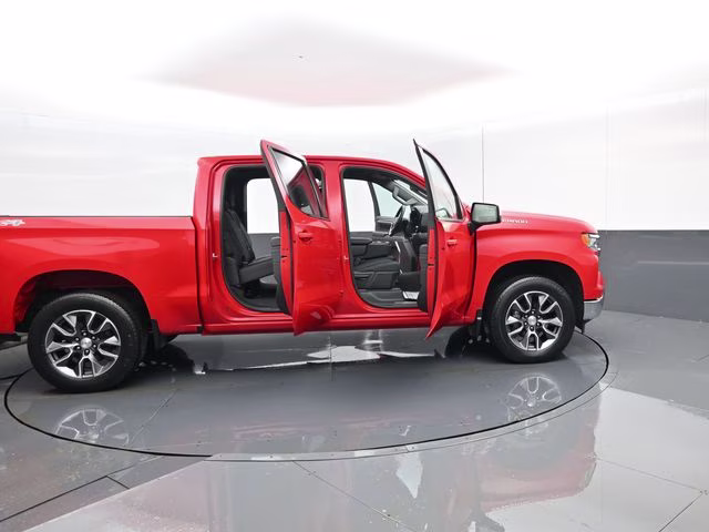2023 Red Hot Chevrolet Silverado 1500 LT 4X4 Truck
