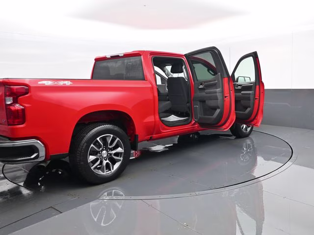2023 Red Hot Chevrolet Silverado 1500 LT 4X4 Truck