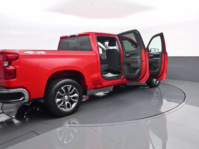 2023 Red Hot Chevrolet Silverado 1500 LT 4X4 Truck