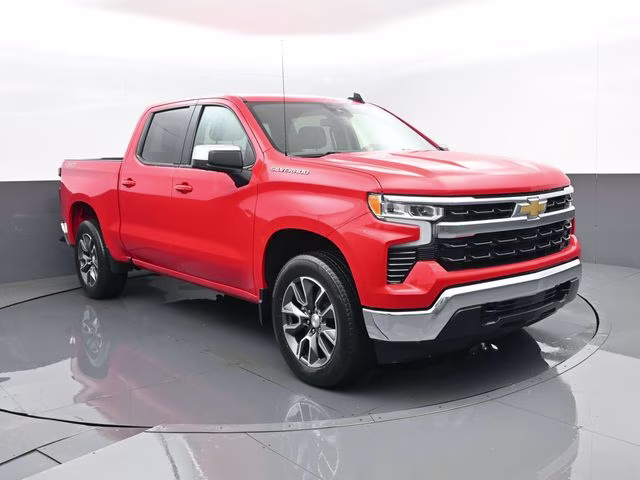 2023 Red Hot Chevrolet Silverado 1500 LT 4X4 Truck