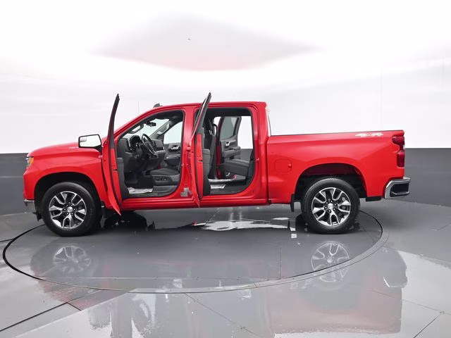 2023 Red Hot Chevrolet Silverado 1500 LT 4X4 Truck