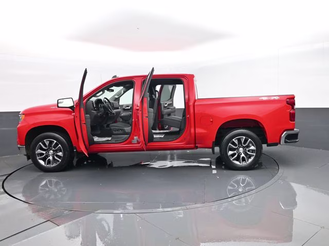 2023 Red Hot Chevrolet Silverado 1500 LT 4X4 Truck