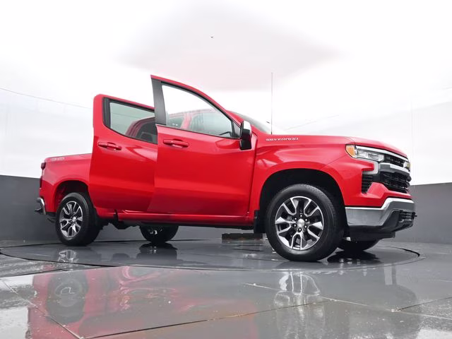 2023 Red Hot Chevrolet Silverado 1500 LT 4X4 Truck
