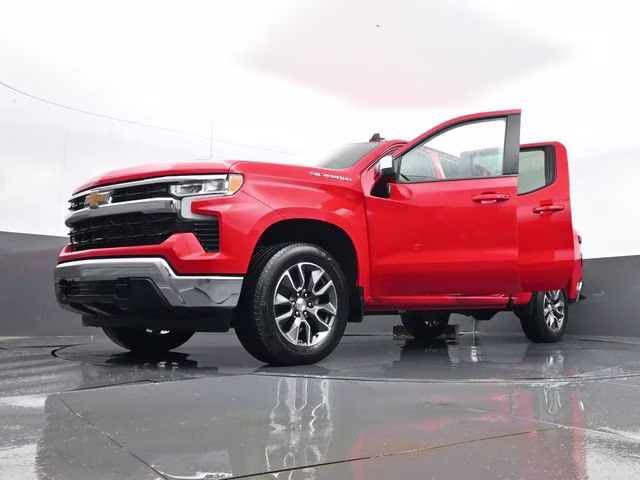 2023 Red Hot Chevrolet Silverado 1500 LT 4X4 Truck