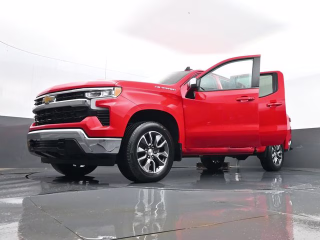 2023 Red Hot Chevrolet Silverado 1500 LT 4X4 Truck