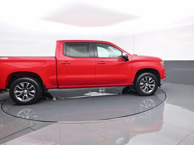 2023 Red Hot Chevrolet Silverado 1500 LT 4X4 Truck
