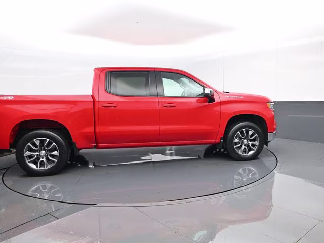2023 Red Hot Chevrolet Silverado 1500 LT 4X4 Truck