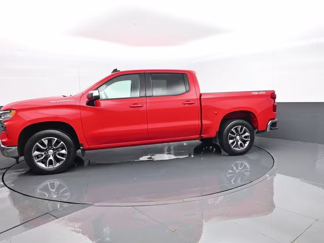 2023 Red Hot Chevrolet Silverado 1500 LT 4X4 Truck