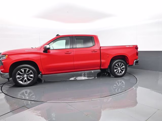 2023 Red Hot Chevrolet Silverado 1500 LT 4X4 Truck