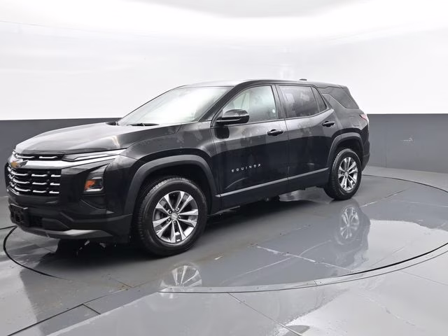 2025 Mosaic Black Metallic Chevrolet Equinox LT AWD SUV