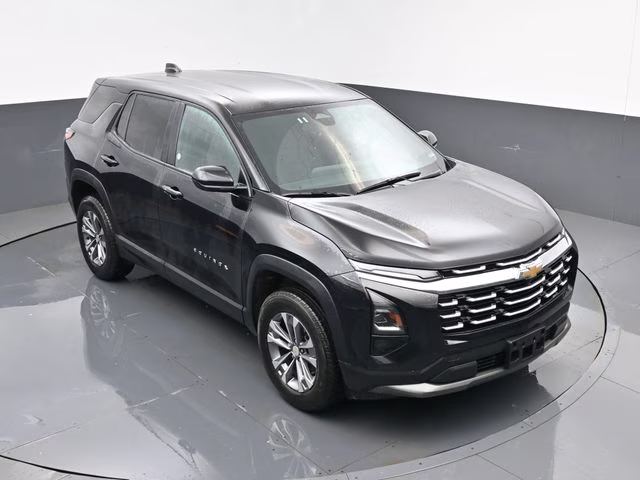 2025 Mosaic Black Metallic Chevrolet Equinox LT AWD SUV