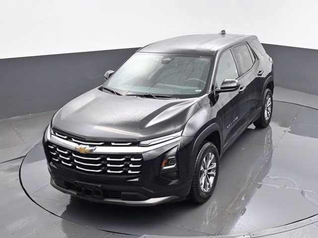 2025 Mosaic Black Metallic Chevrolet Equinox LT AWD SUV