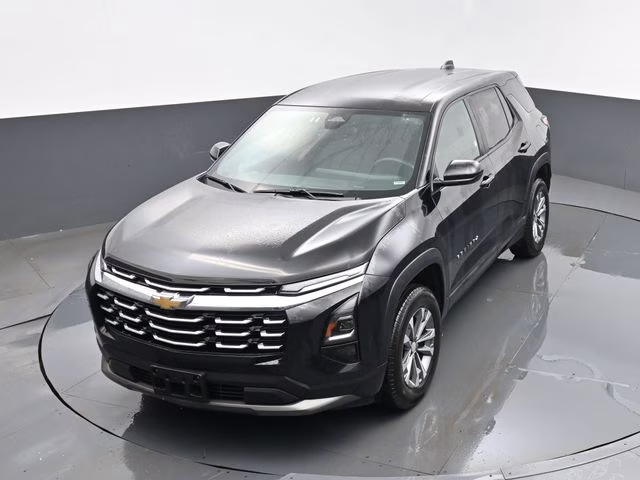 2025 Mosaic Black Metallic Chevrolet Equinox LT AWD SUV