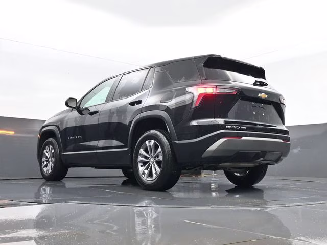 2025 Mosaic Black Metallic Chevrolet Equinox LT AWD SUV