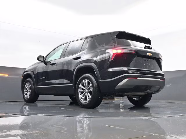 2025 Mosaic Black Metallic Chevrolet Equinox LT AWD SUV