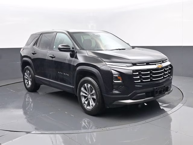 2025 Mosaic Black Metallic Chevrolet Equinox LT AWD SUV