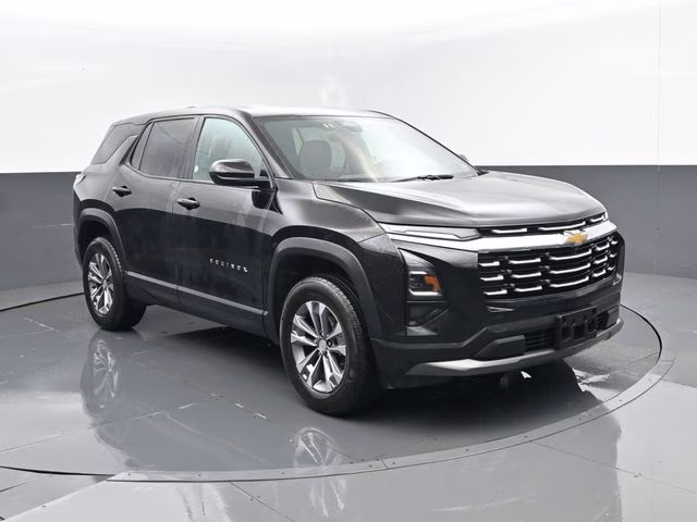 2025 Mosaic Black Metallic Chevrolet Equinox LT AWD SUV