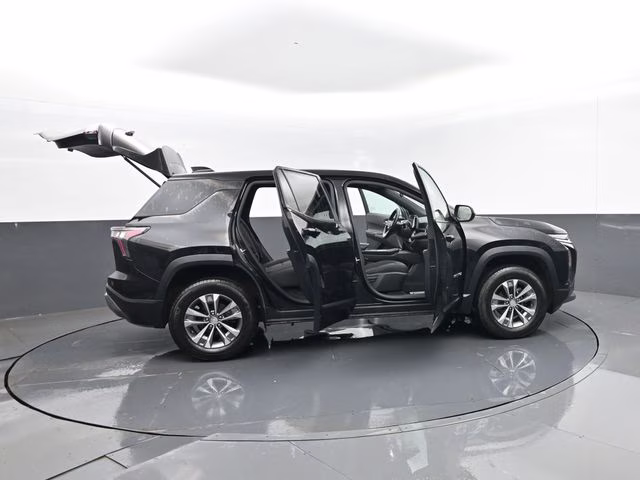 2025 Mosaic Black Metallic Chevrolet Equinox LT AWD SUV