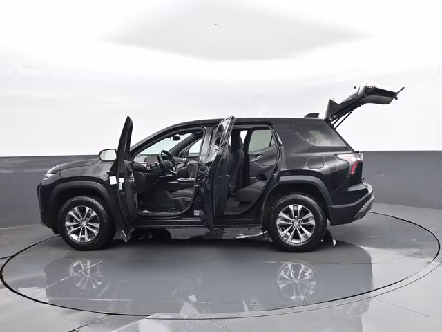 2025 Mosaic Black Metallic Chevrolet Equinox LT AWD SUV