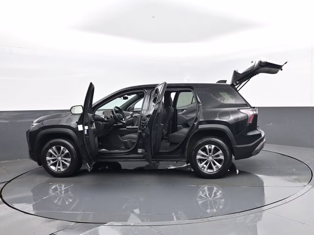 2025 Mosaic Black Metallic Chevrolet Equinox LT AWD SUV