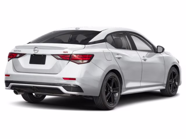 2025 Aspen White Tricoat Nissan Sentra SR FWD Sedan
