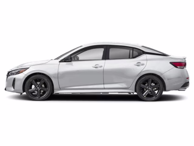 2025 Aspen White Tricoat Nissan Sentra SR FWD Sedan