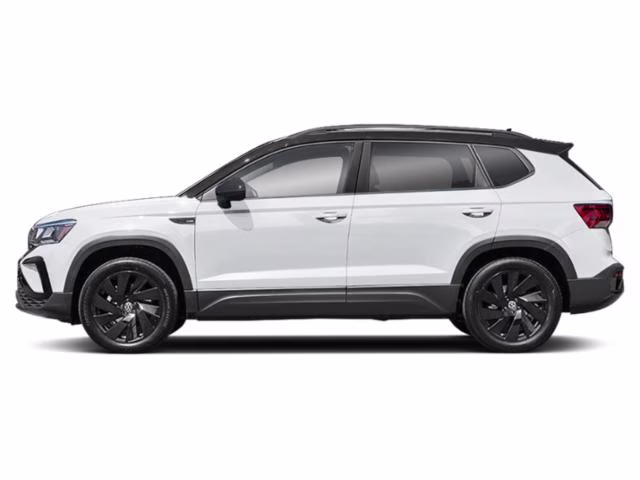 2024 Pure White Volkswagen Taos 1.5T SE AWD SUV
