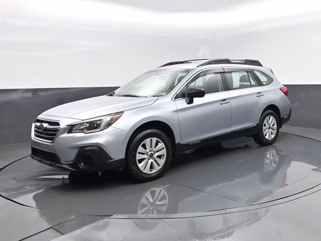 2019 Ice Silver Metallic Subaru Outback 2.5i AWD SUV