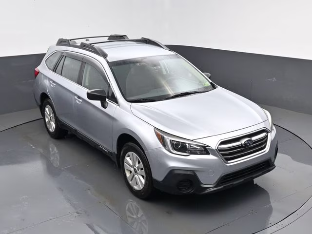 2019 Ice Silver Metallic Subaru Outback 2.5i AWD SUV