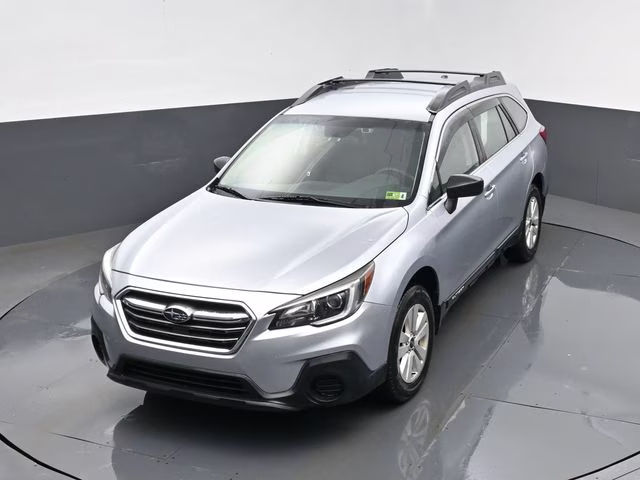 2019 Ice Silver Metallic Subaru Outback 2.5i AWD SUV