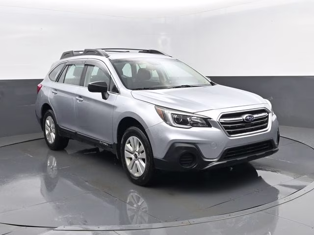 2019 Ice Silver Metallic Subaru Outback 2.5i AWD SUV