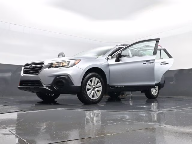 2019 Ice Silver Metallic Subaru Outback 2.5i AWD SUV