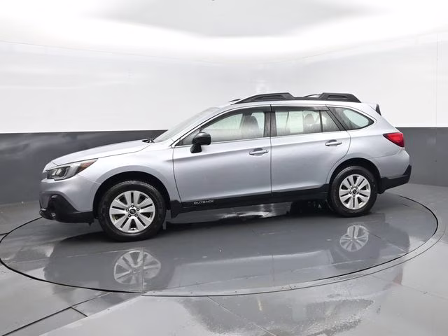 2019 Ice Silver Metallic Subaru Outback 2.5i AWD SUV