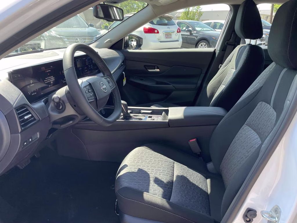 2026 Fresh Powder Nissan Sentra SV FWD Sedan