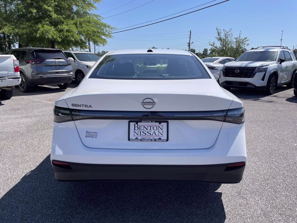 2026 Fresh Powder Nissan Sentra SV FWD Sedan
