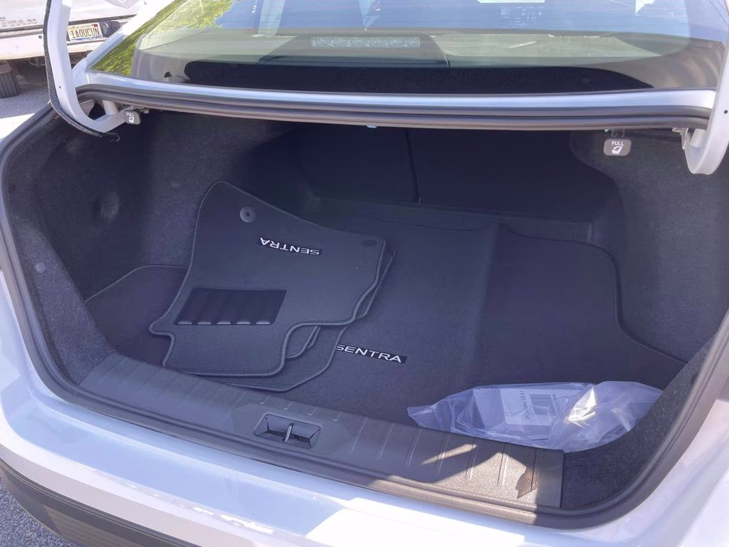 2026 Fresh Powder Nissan Sentra SV FWD Sedan