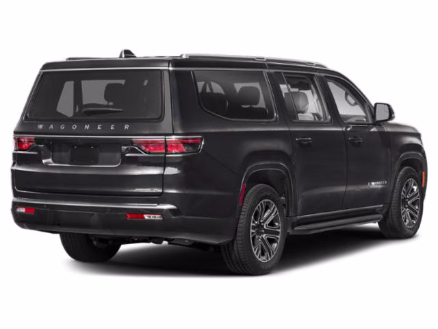 2024 Diamond Black Crystal Pearlcoat Jeep Wagoneer L Series II 4X4 SUV