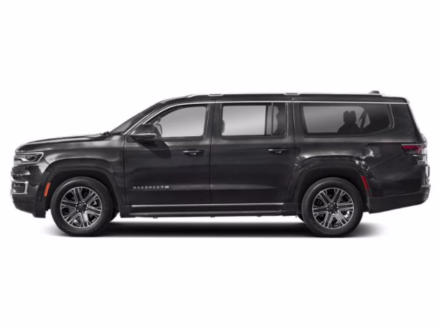 2024 Diamond Black Crystal Pearlcoat Jeep Wagoneer L Series II 4X4 SUV