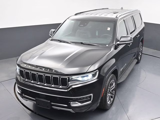 2024 Diamond Black Crystal Pearlcoat Jeep Wagoneer L Series II 4X4 SUV