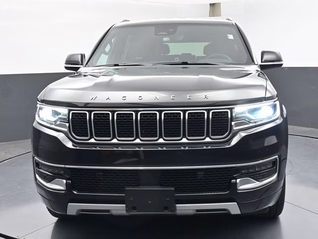 2024 Diamond Black Crystal Pearlcoat Jeep Wagoneer L Series II 4X4 SUV