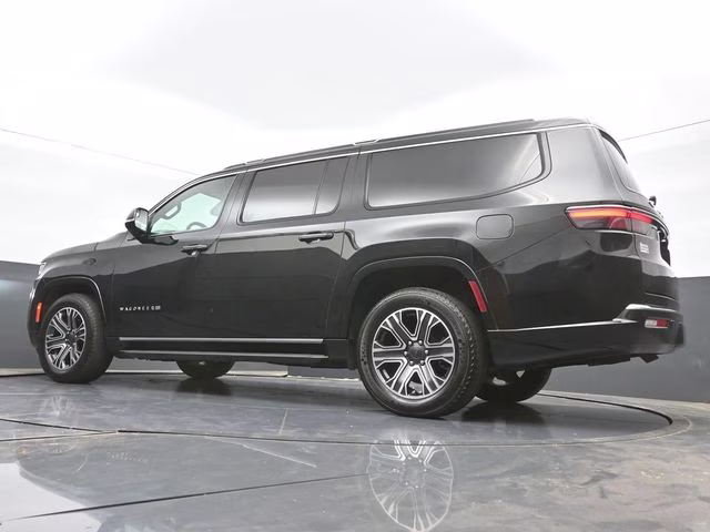 2024 Diamond Black Crystal Pearlcoat Jeep Wagoneer L Series II 4X4 SUV