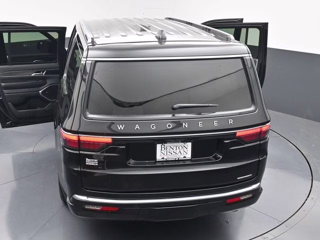 2024 Diamond Black Crystal Pearlcoat Jeep Wagoneer L Series II 4X4 SUV