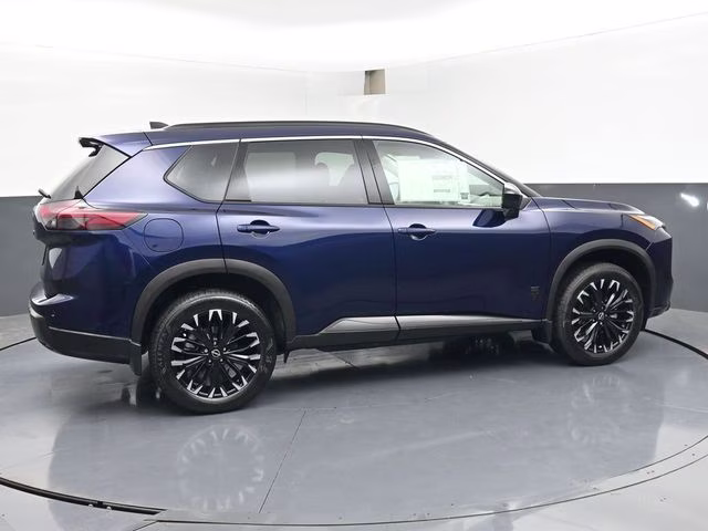 2026 Deep Ocean Blue Pearl Nissan Rogue Dark Armor FWD SUV