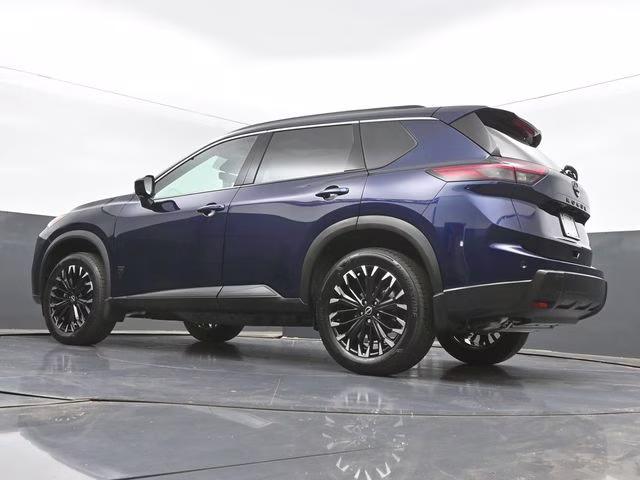 2026 Deep Ocean Blue Pearl Nissan Rogue Dark Armor FWD SUV