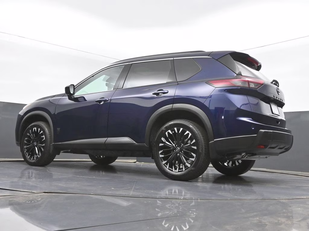 2026 Deep Ocean Blue Pearl Nissan Rogue Dark Armor FWD SUV