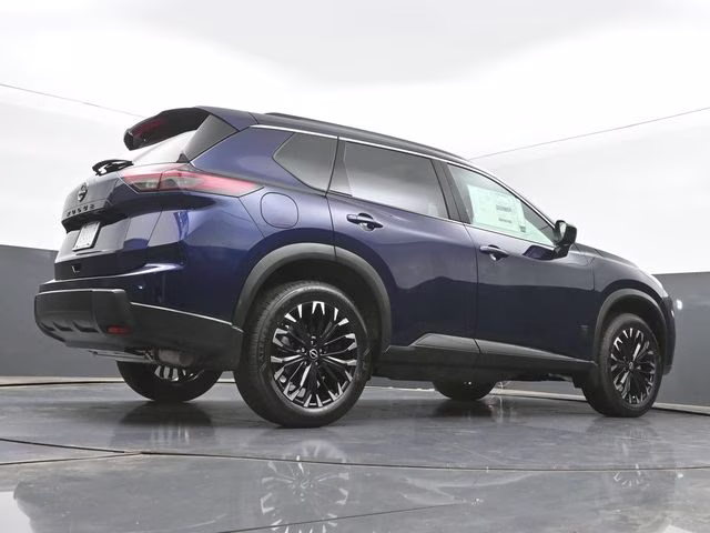 2026 Deep Ocean Blue Pearl Nissan Rogue Dark Armor FWD SUV