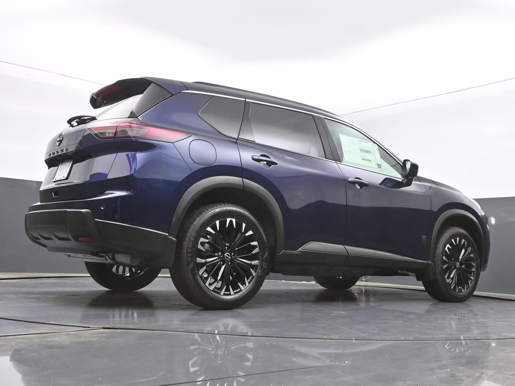 2026 Deep Ocean Blue Pearl Nissan Rogue Dark Armor FWD SUV