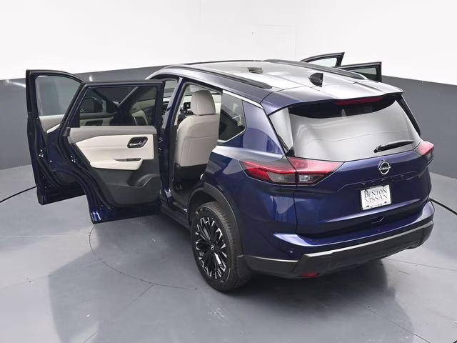 2026 Deep Ocean Blue Pearl Nissan Rogue Dark Armor FWD SUV