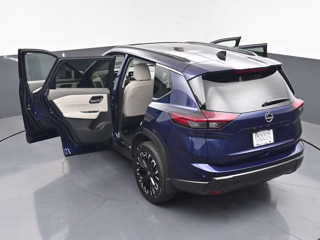 2026 Deep Ocean Blue Pearl Nissan Rogue Dark Armor FWD SUV